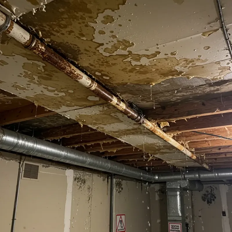 Ceiling Water Damage Repair in Pahala, HI
