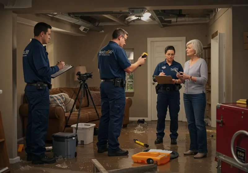 Water Damage Assessment and Insurance Documentation process in Pahala, HI
