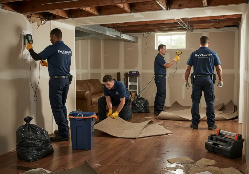 Flood DamageMaterial Assessment and Debris Removal process in Pahala, HI