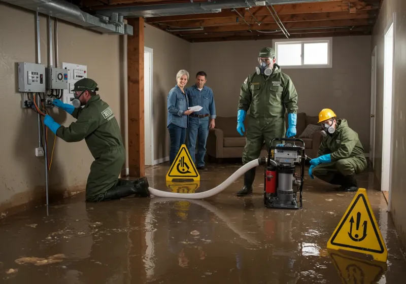 Emergency Response and Safety Protocol process in Pahala, HI