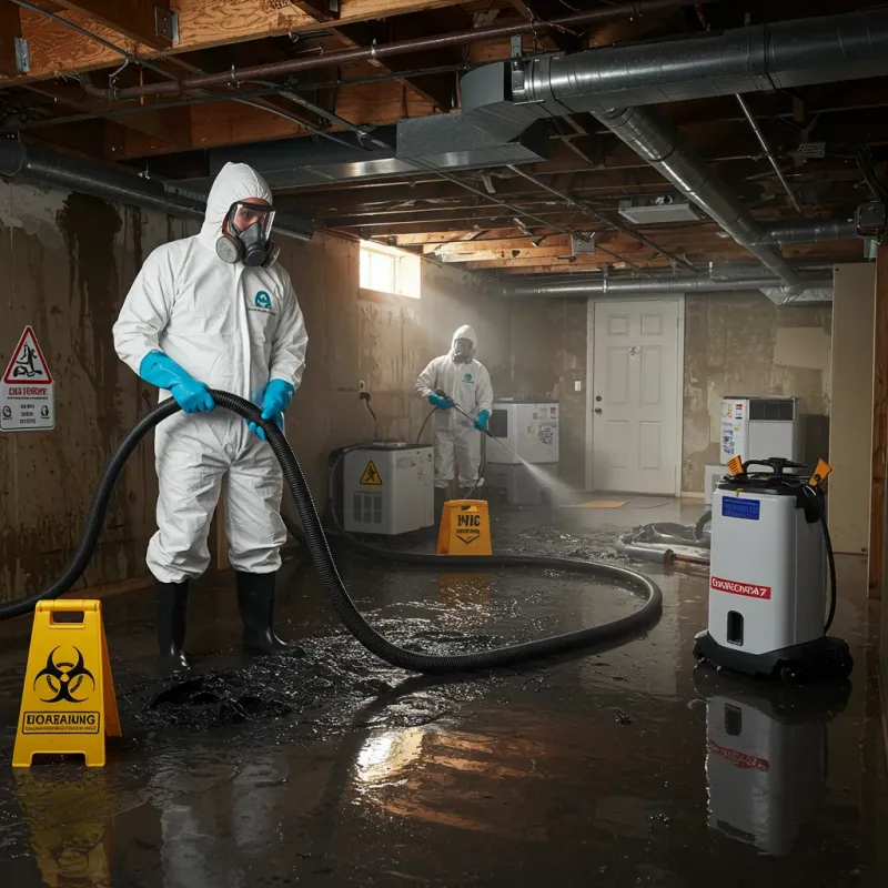 Sewage Backup Cleanup Service in Pahala, HI