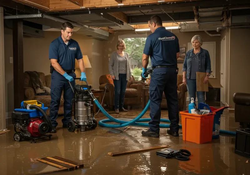 Basement Water Extraction and Removal Techniques process in Pahala, HI