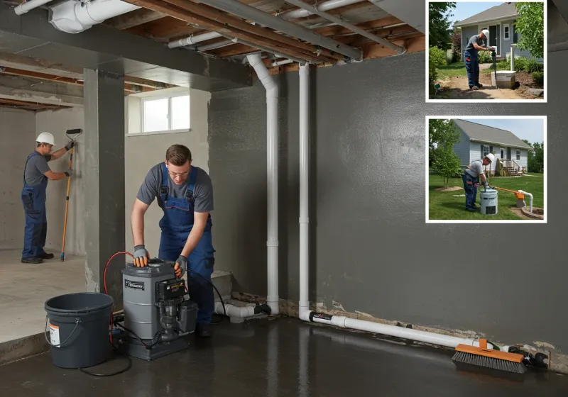 Basement Waterproofing and Flood Prevention process in Pahala, HI
